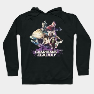 Guardians Galaxy Squad Hoodie